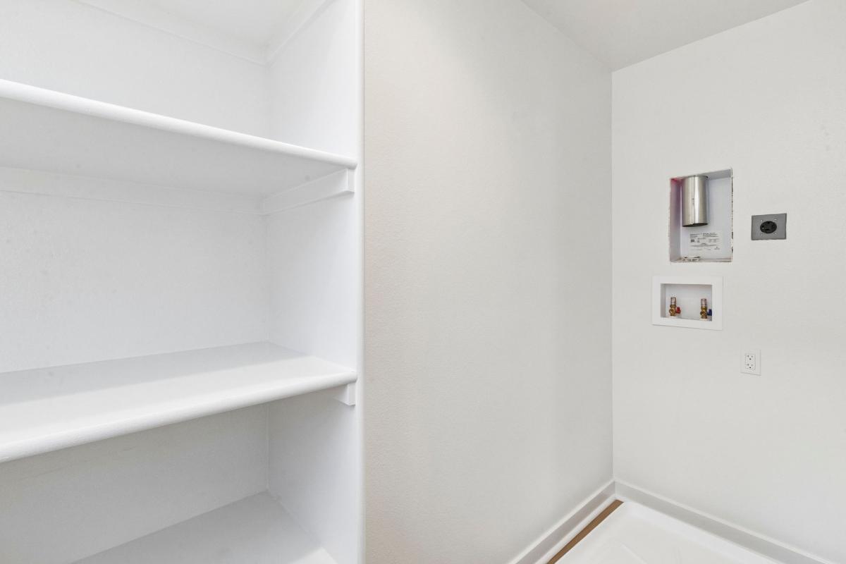 Laundry room