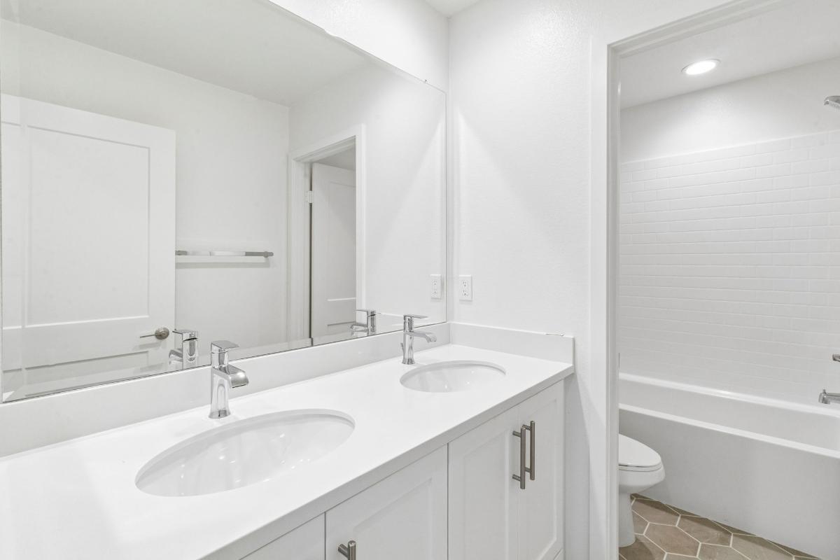 Secondary bath