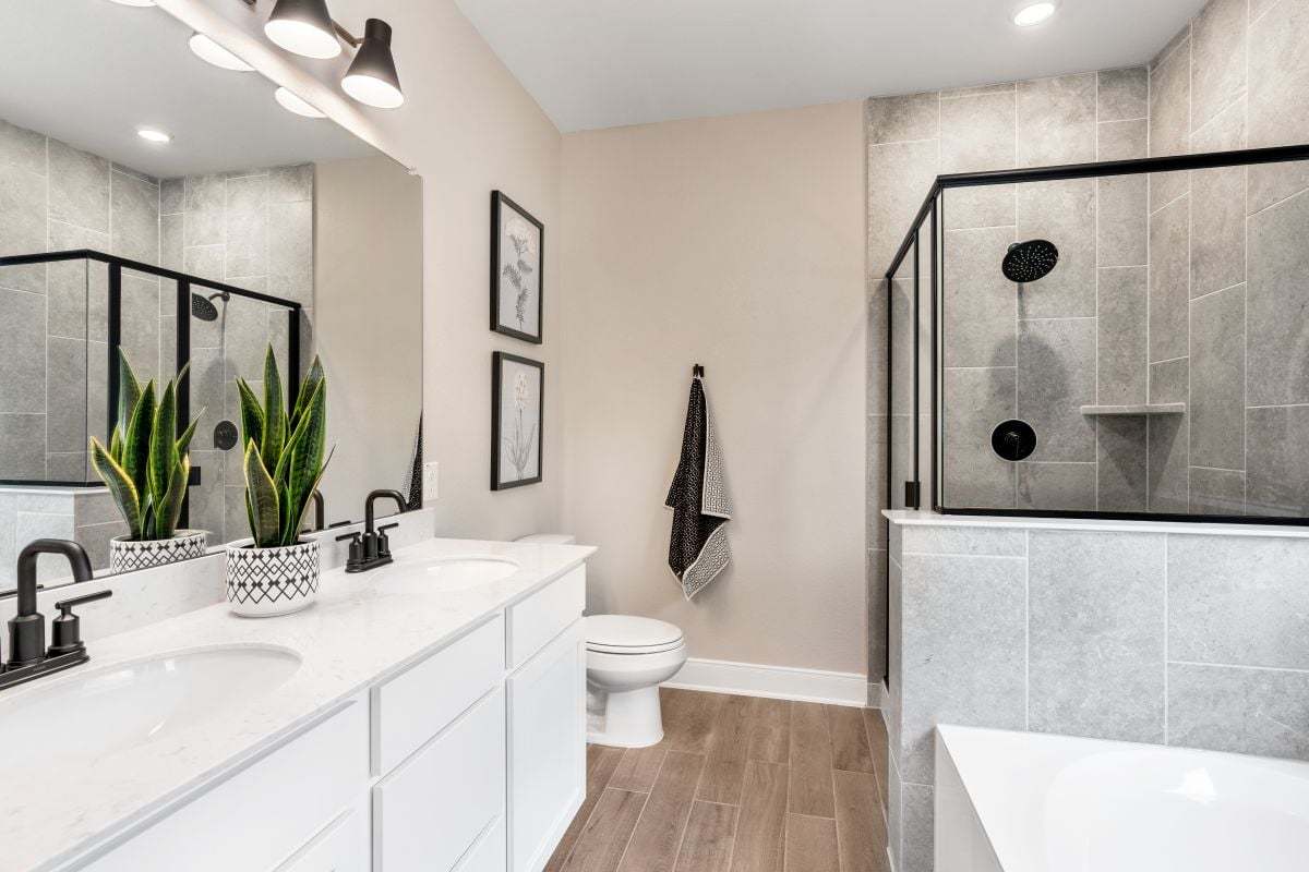 Plan 2410 Modeled - Primary bath