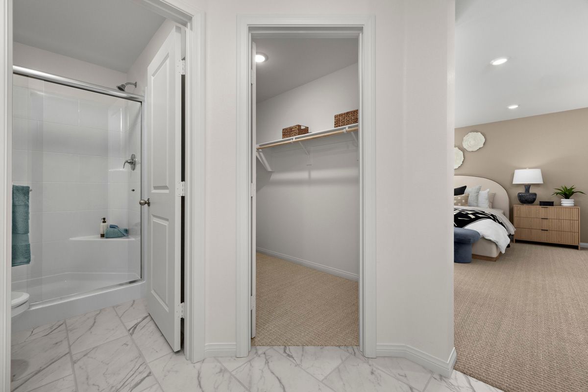 Plan 1616 Modeled - Primary bath