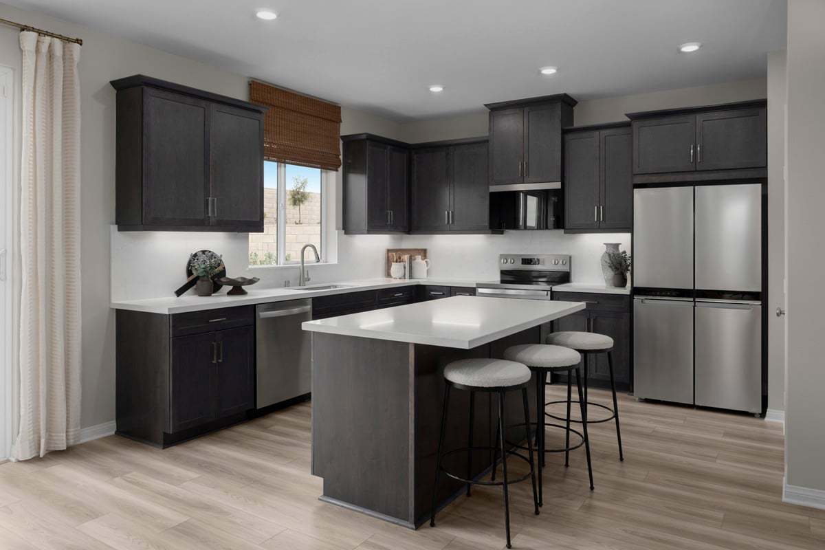 Plan 2534 Modeled - Kitchen
