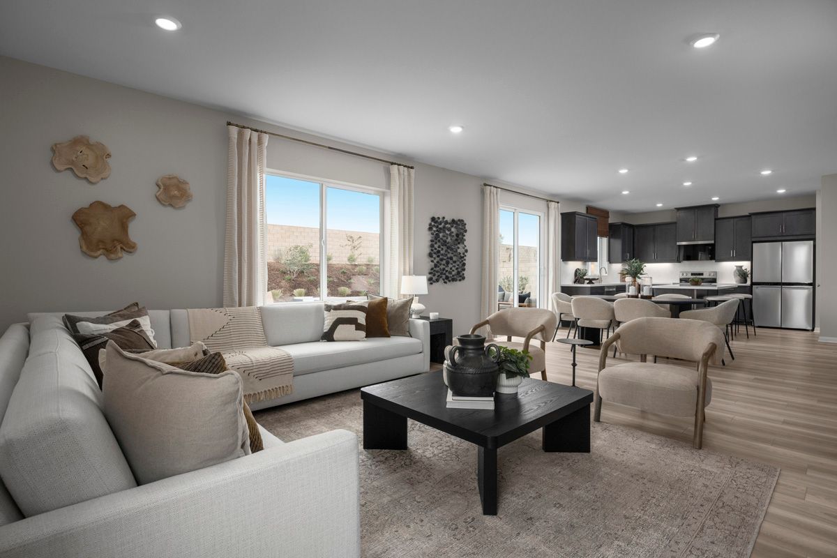 Plan 2534 Modeled - Great room