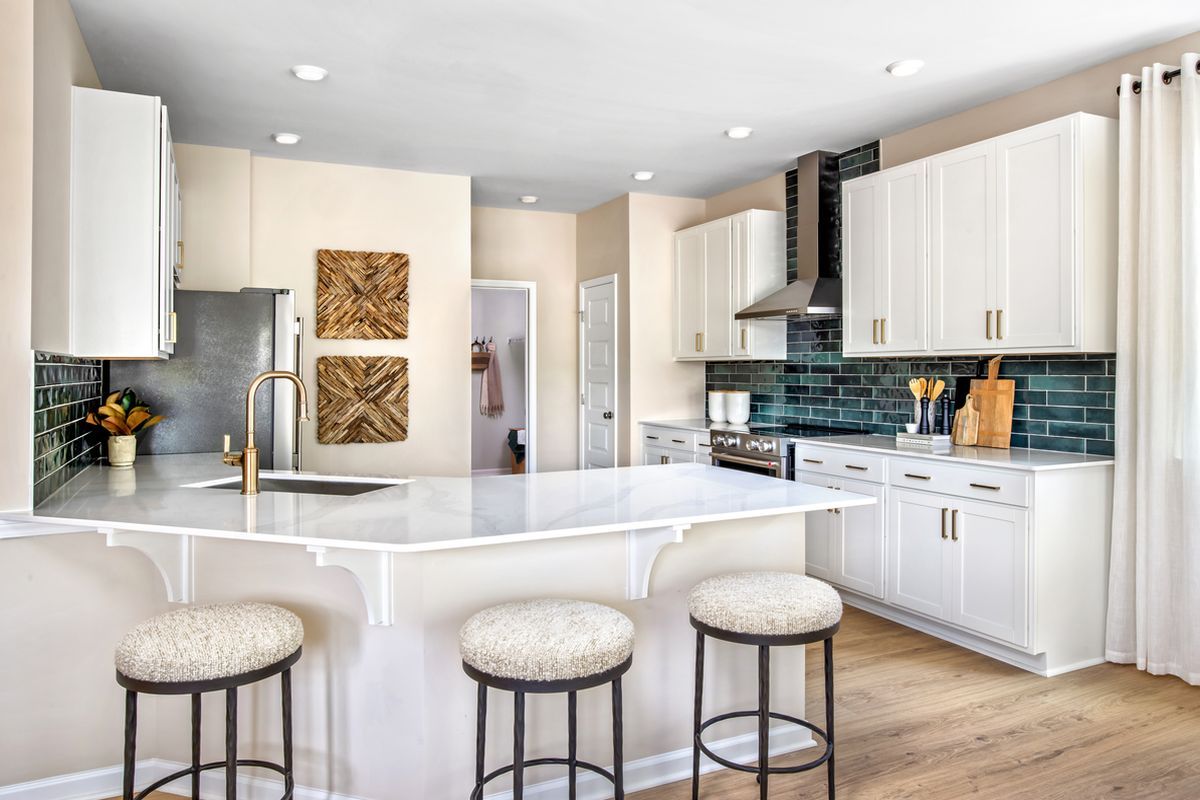 Plan 2277 Modeled - Kitchen