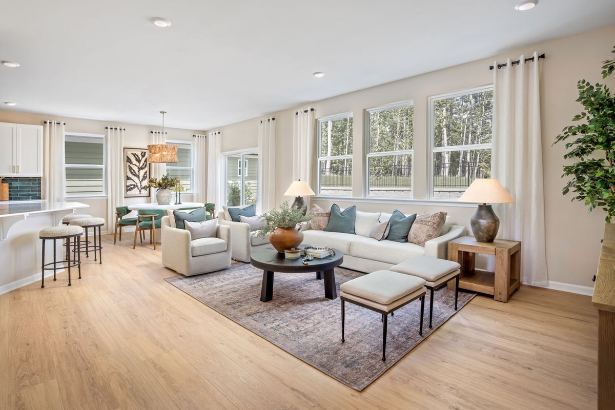 Plan 2277 Modeled - Great room