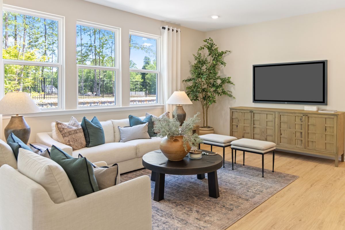 Plan 2277 Modeled - Great room