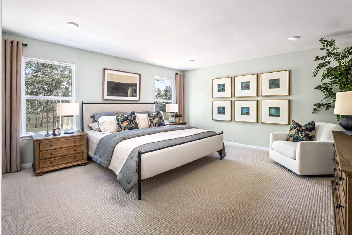 Plan 2277 Modeled - Great room