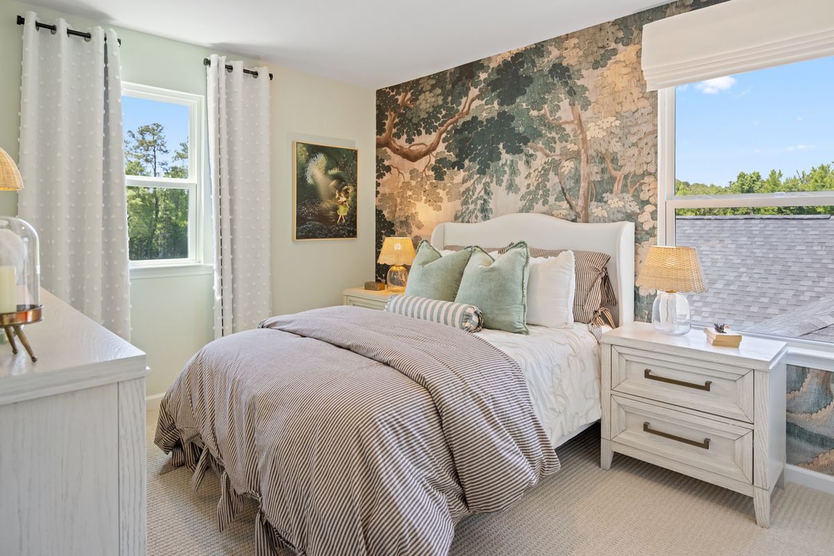 Plan 2277 Modeled - Secondary bedroom