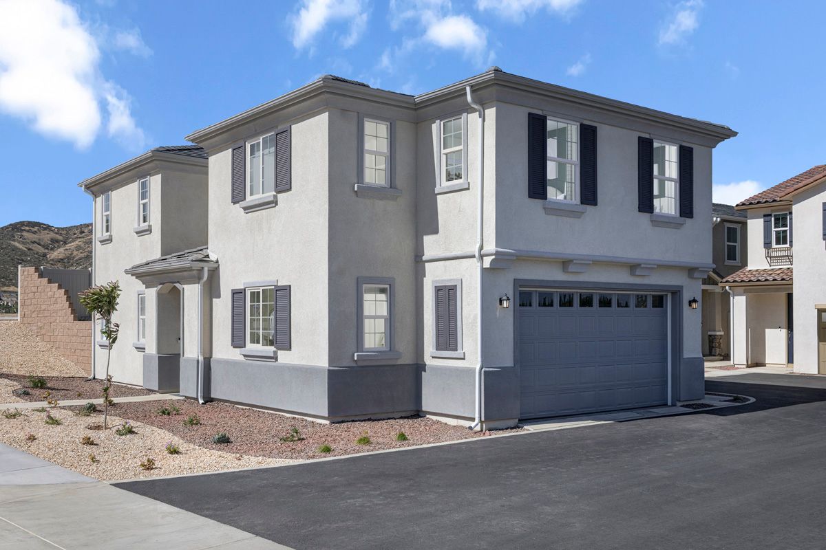 Plan 2056 Modeled - Canopy at Parkview: Fontana, California - KB Home