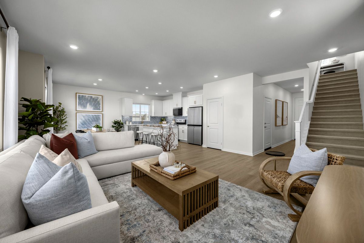 Plan 1791 Modeled - Great room