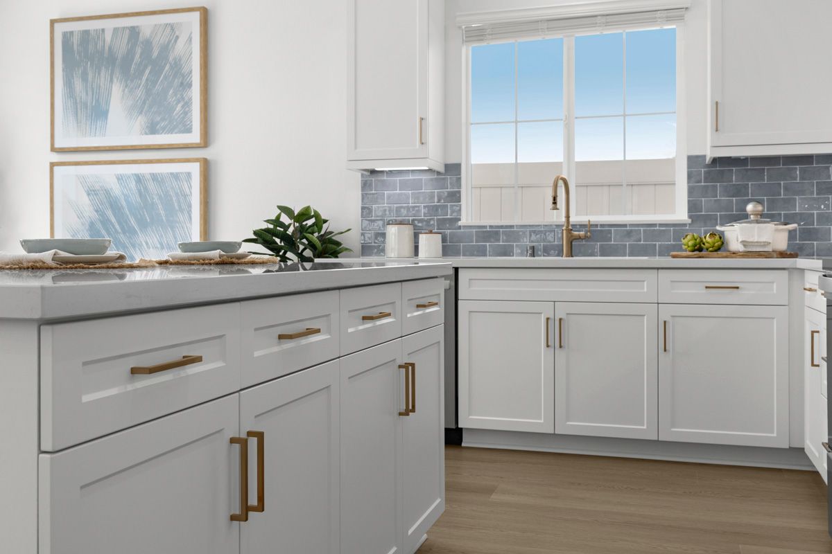 Plan 1791 Modeled - Kitchen