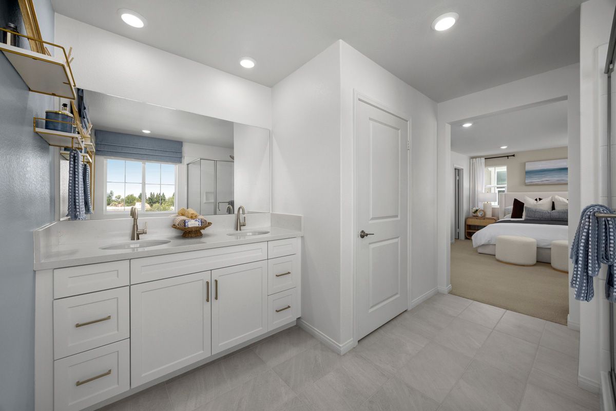 Plan 1791 Modeled - Primary bath