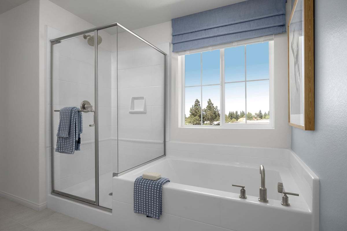 Plan 1791 Modeled - Primary bath