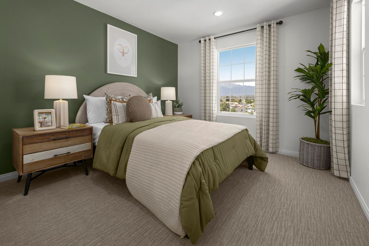 Plan 1791 Modeled - Bedroom 2