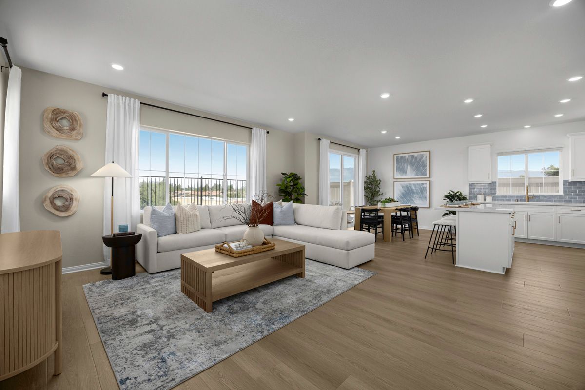 Plan 2056 Modeled - Great room