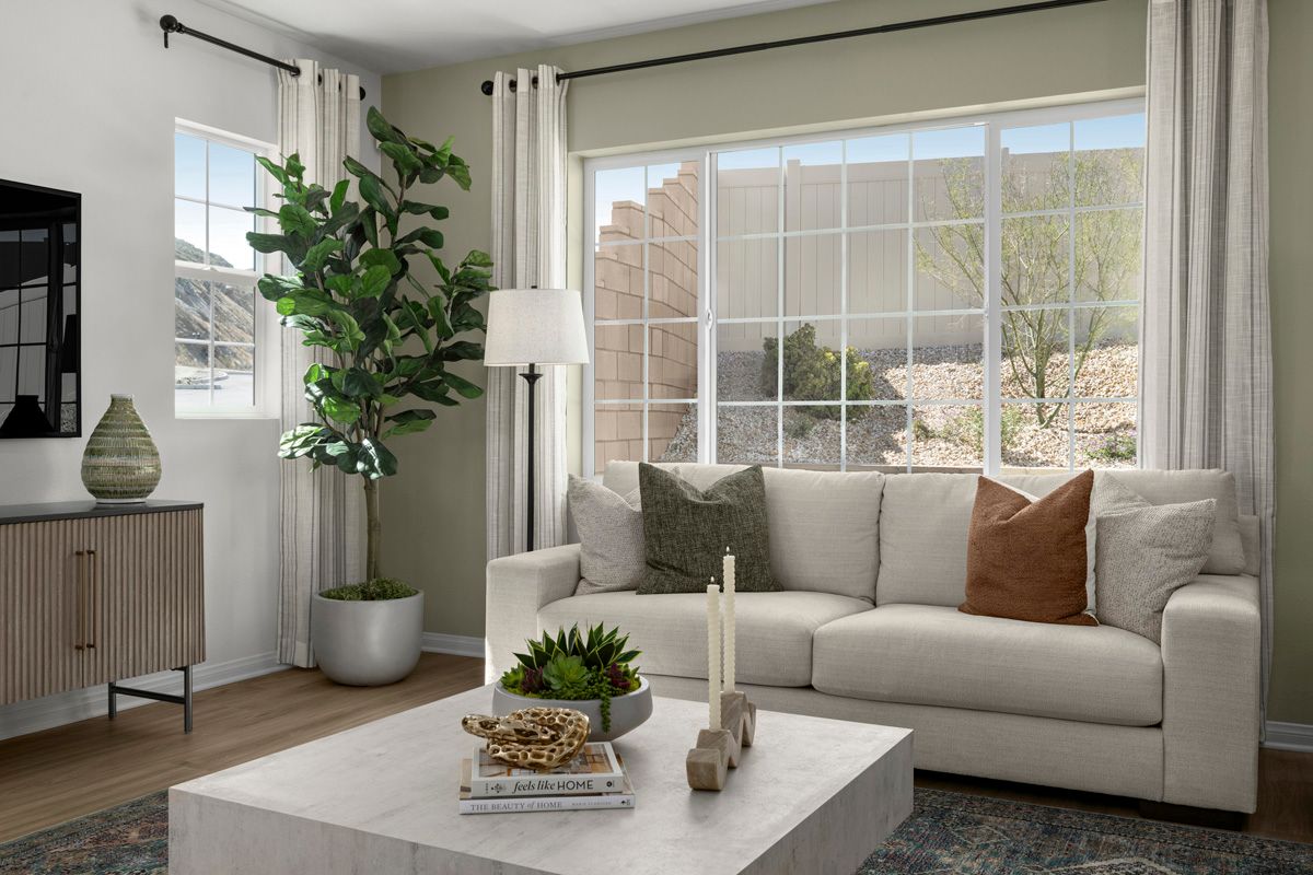 Plan 2056 Modeled - Great room