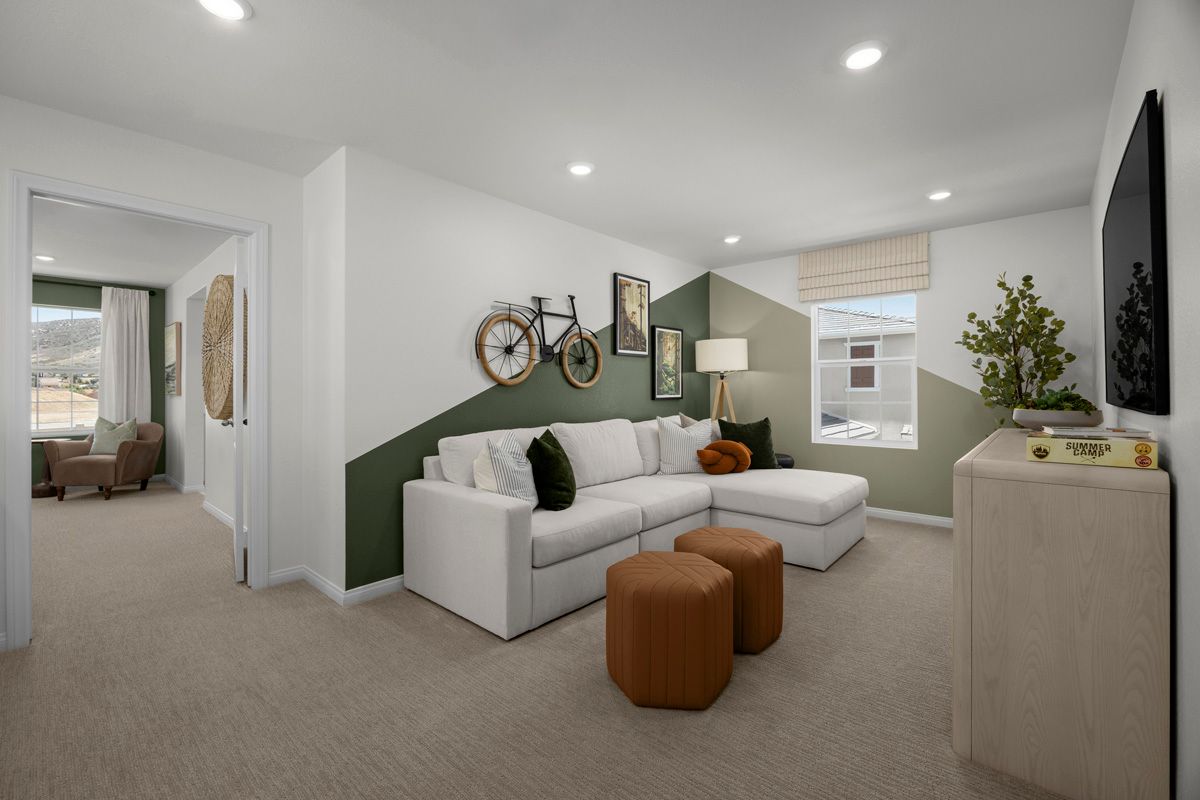 Plan 2056 Modeled - Loft