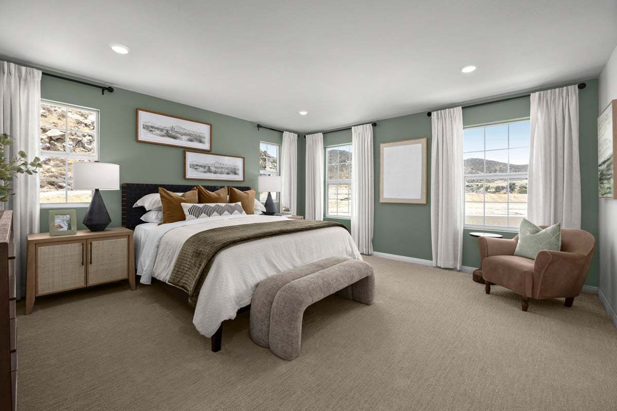 Primary bedroom