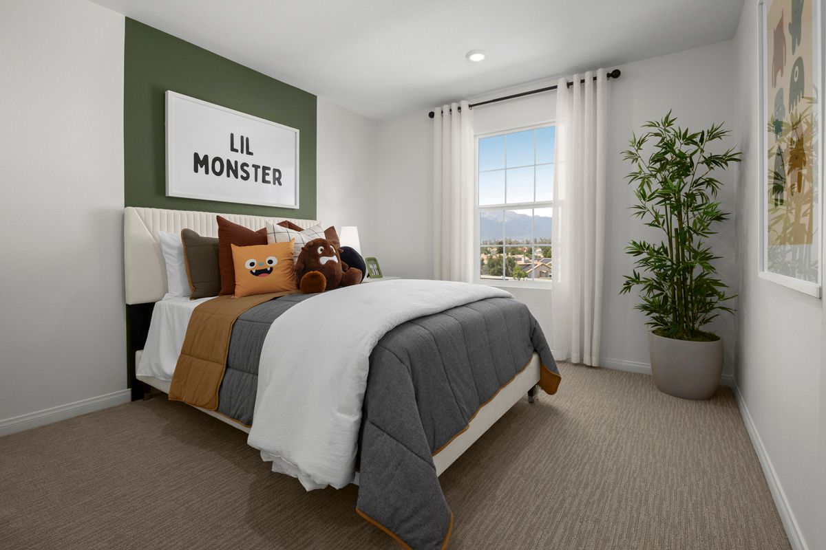 Plan 2056 Modeled - Bedroom 3