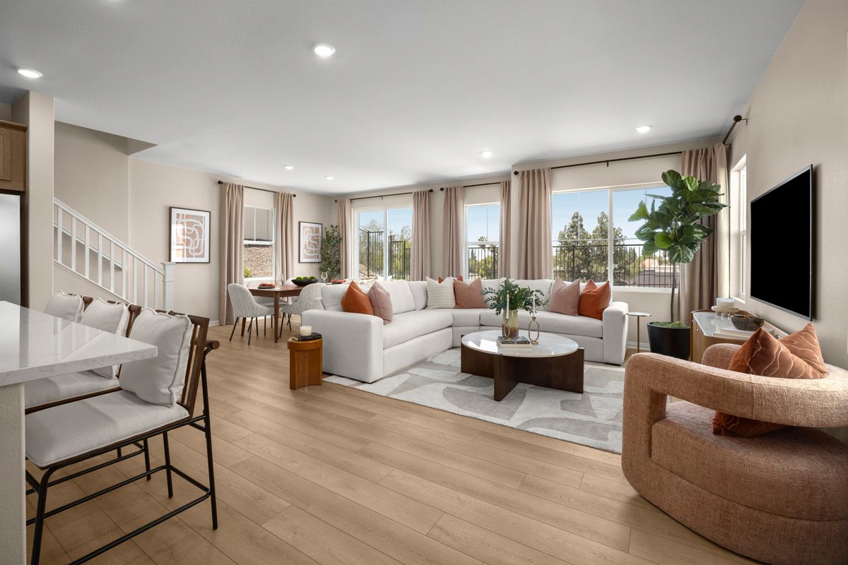 Plan 2320 Modeled - Great room