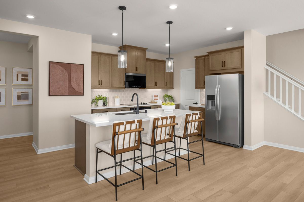 Plan 2320 Modeled - Kitchen