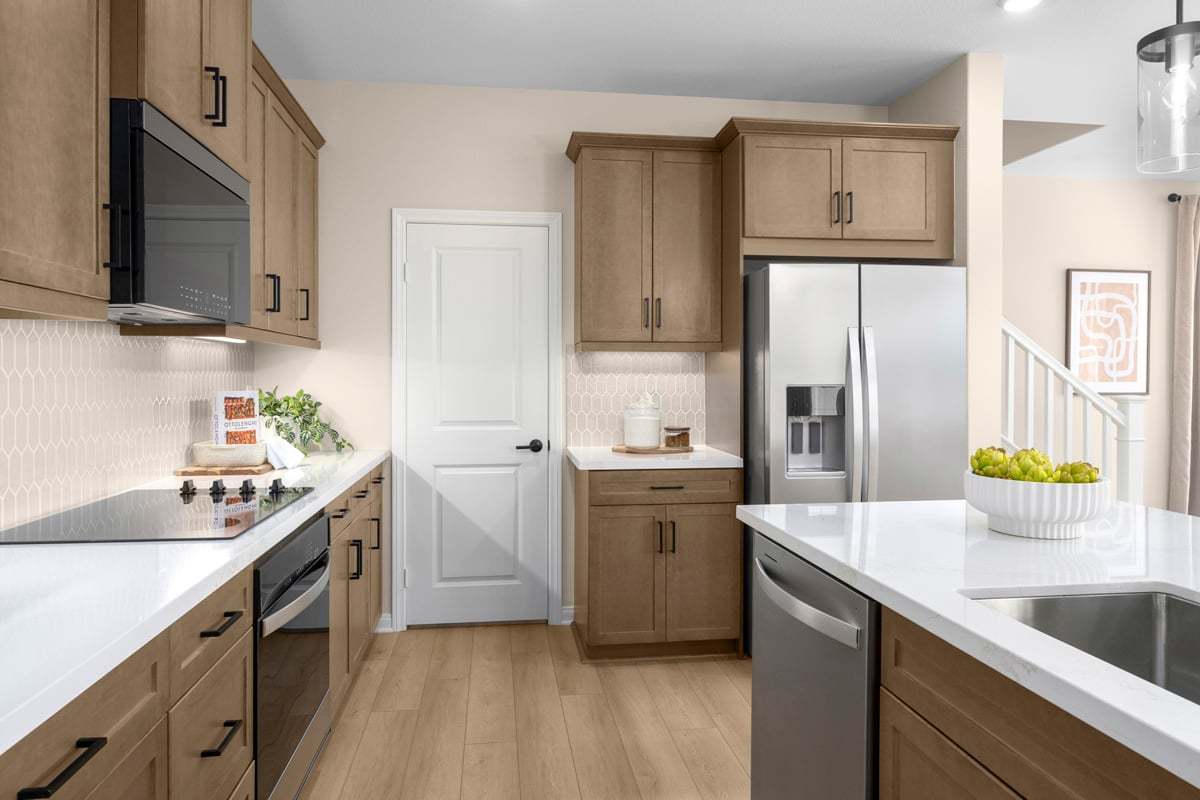 Plan 2320 Modeled - Kitchen
