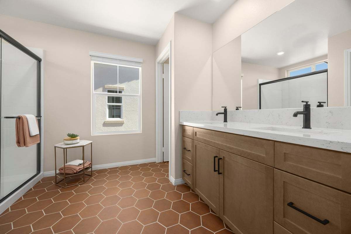 Primary bath