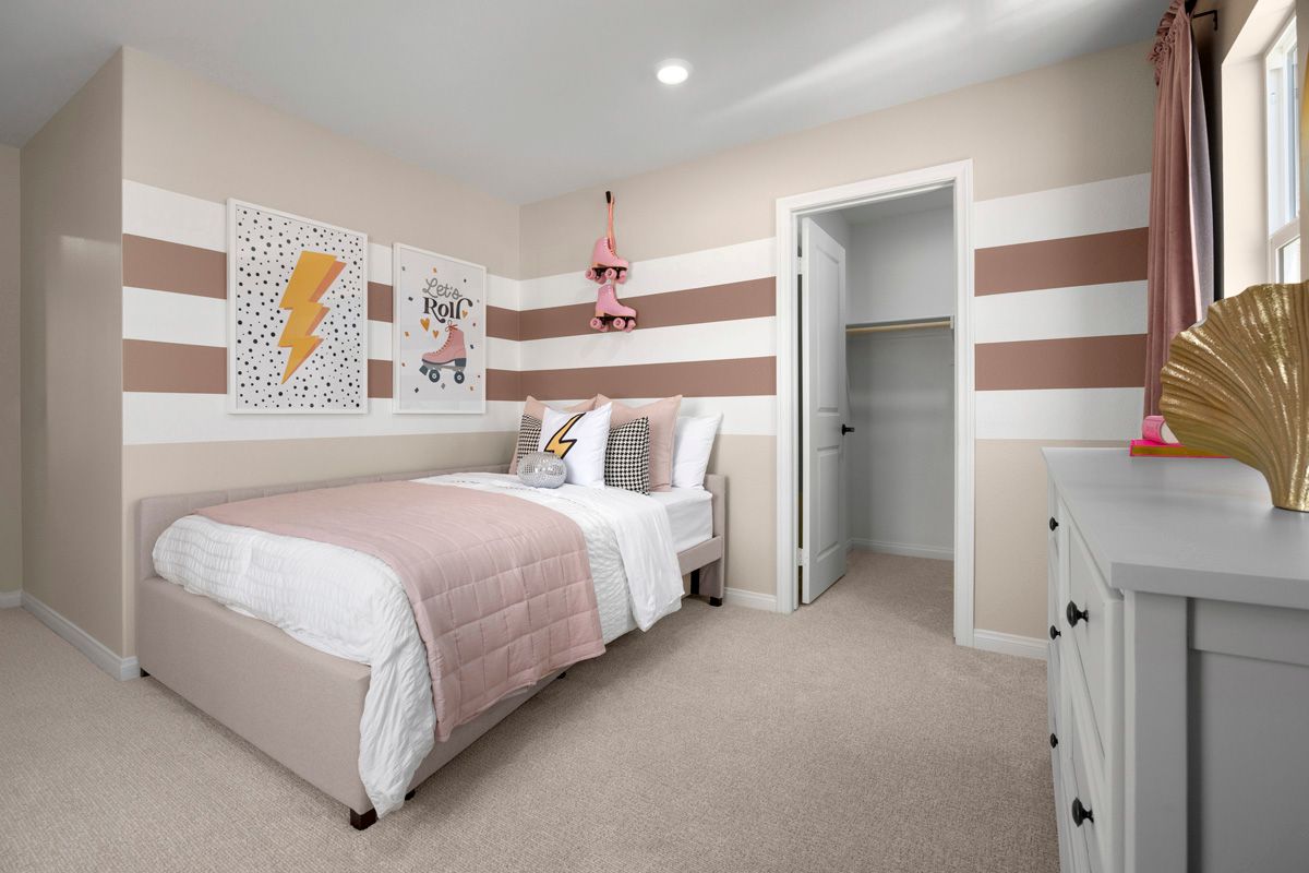 Plan 2320 Modeled - Bedroom 4