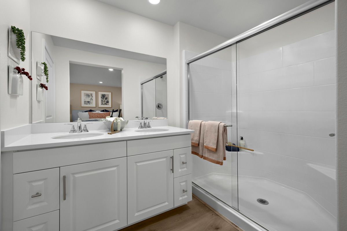 Plan 1503 Modeled - Primary bath