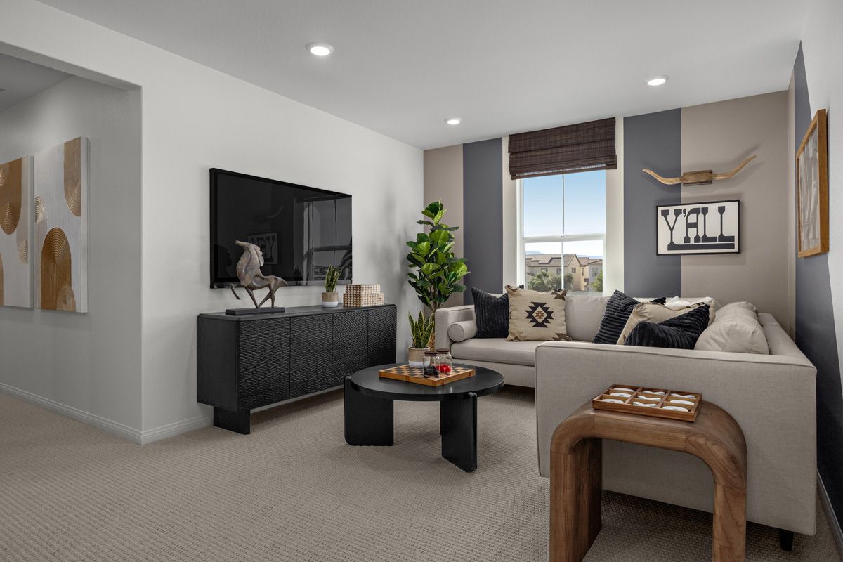 Plan 2121 Modeled - Loft