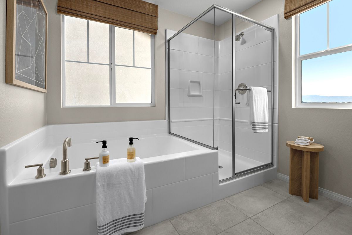 Plan 2219 Modeled - Primary bath
