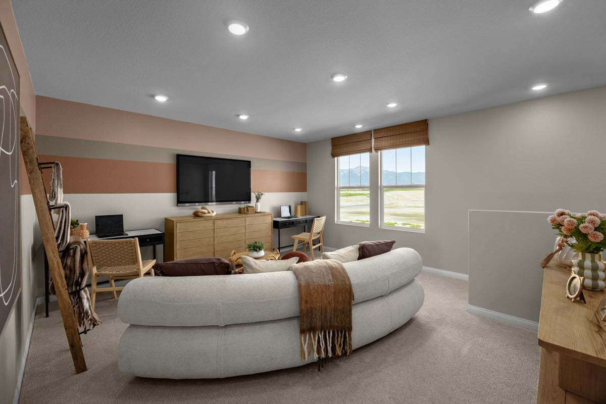 Plan 2219 Modeled - Loft