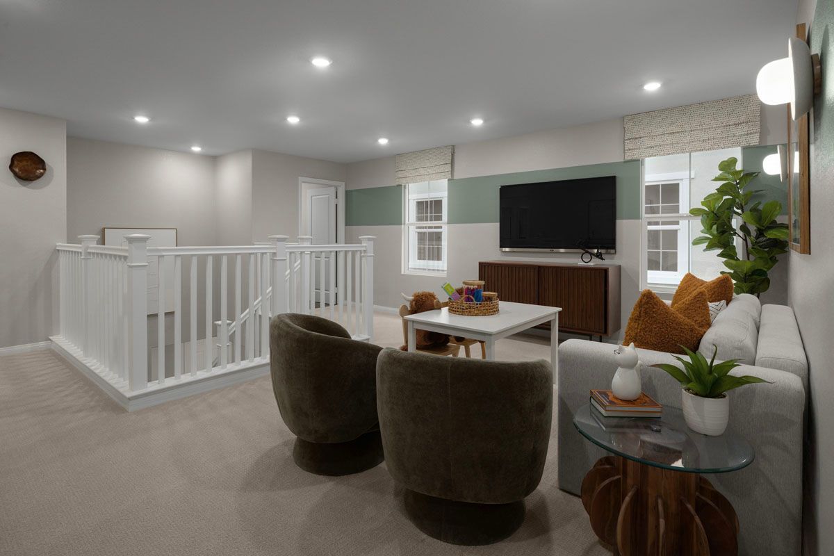 Plan 2613 Modeled - Loft