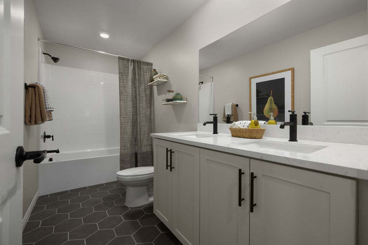 Secondary bath