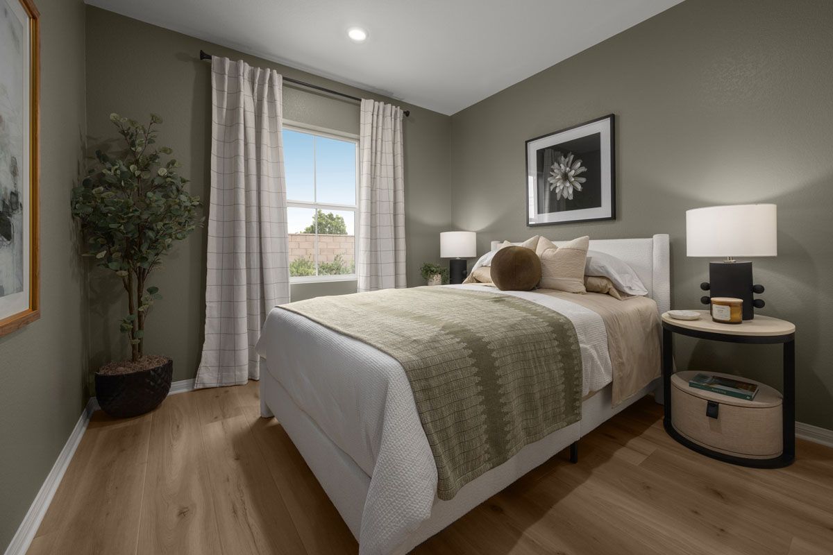Plan 2613 Modeled - Secondary bedroom
