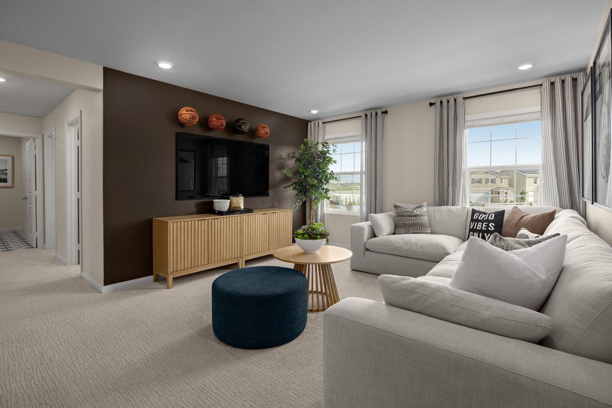 Plan 2872 Modeled - Loft
