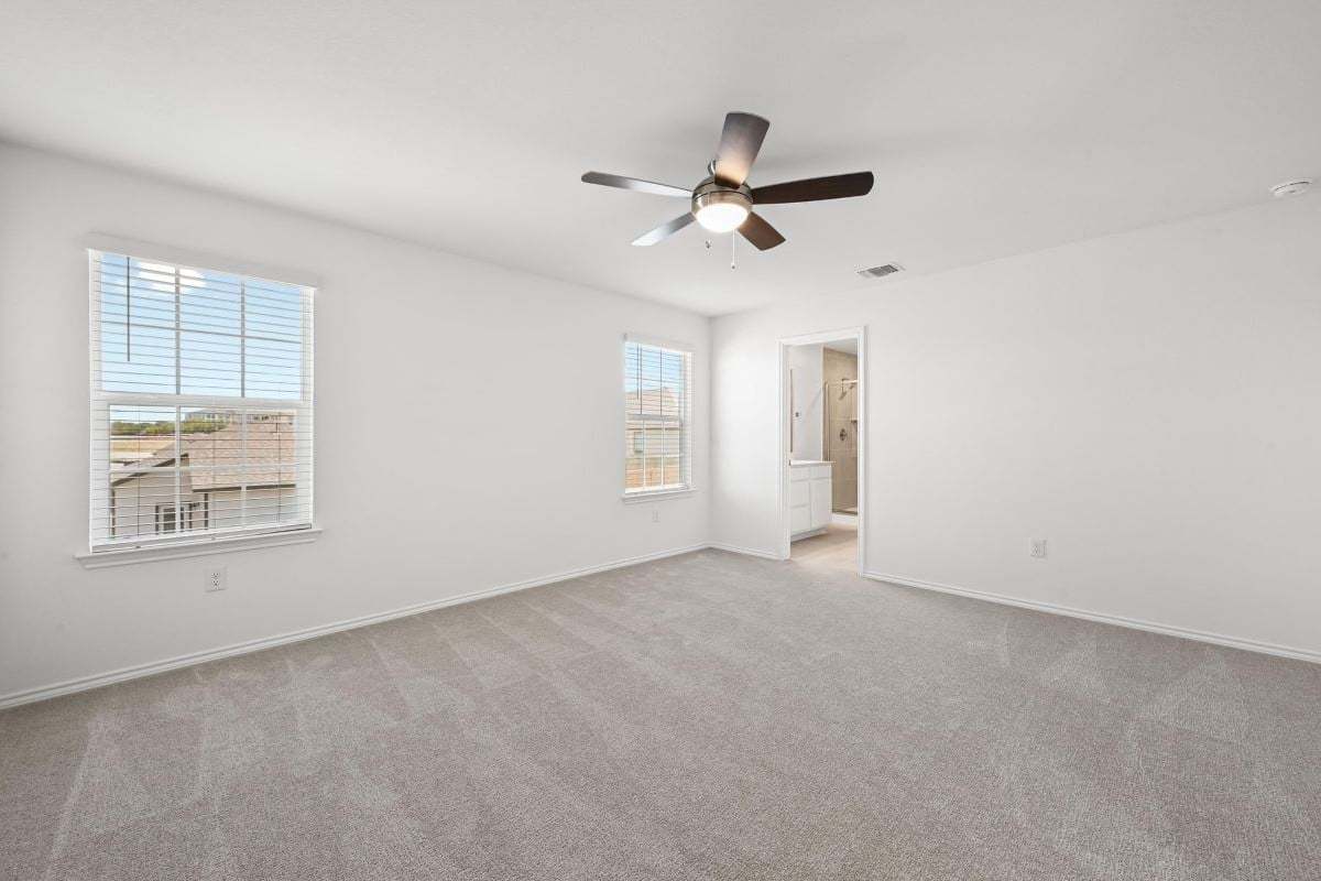 Primary bedroom