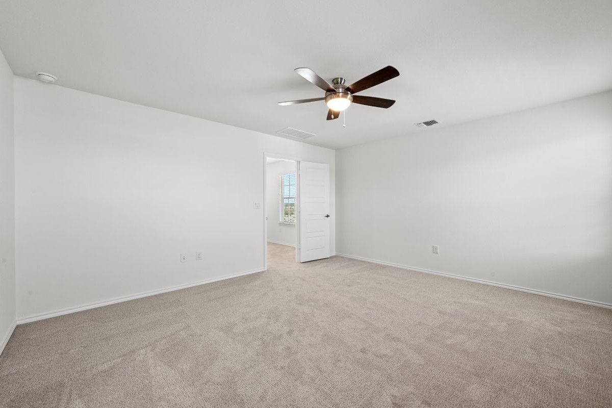 Primary bedroom
