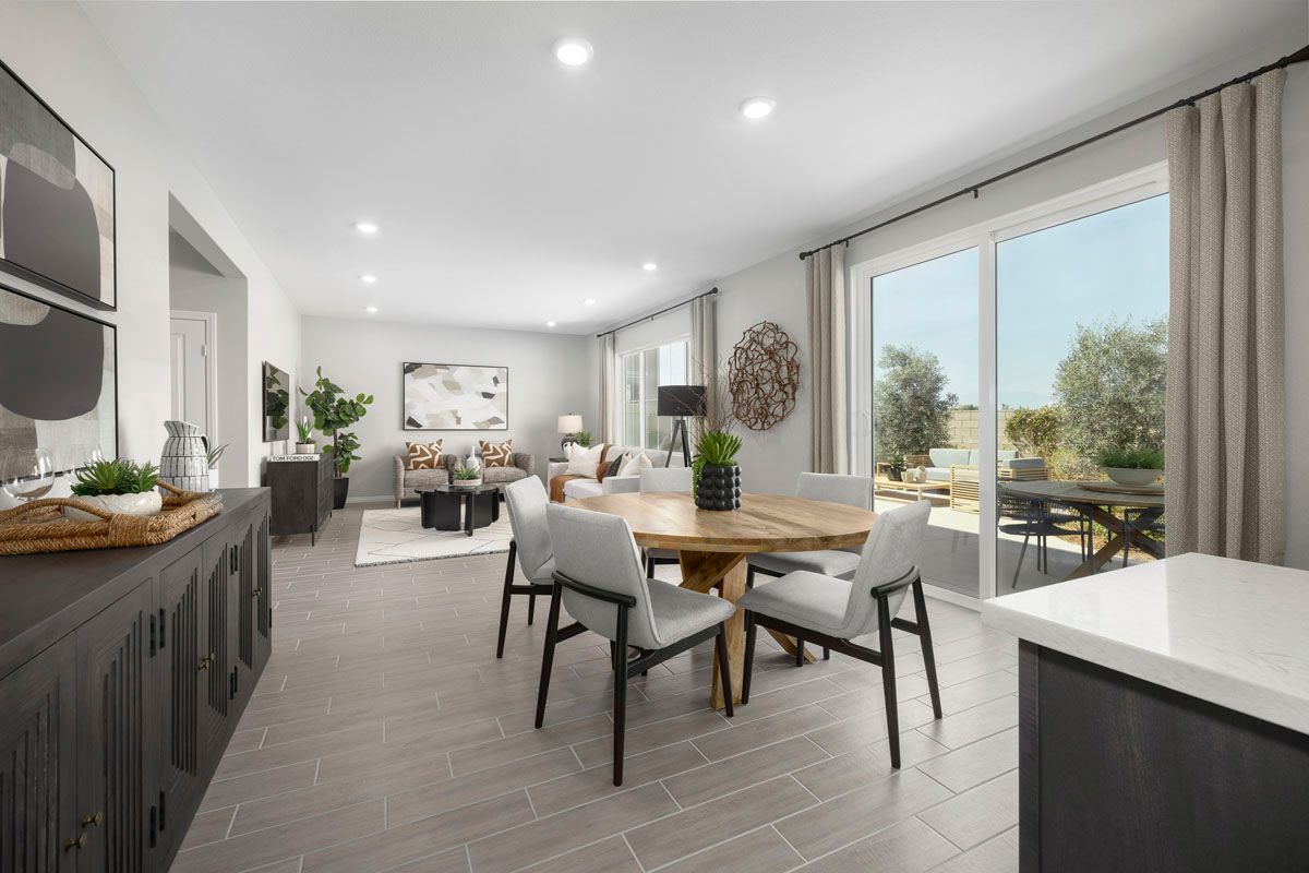 Dining area