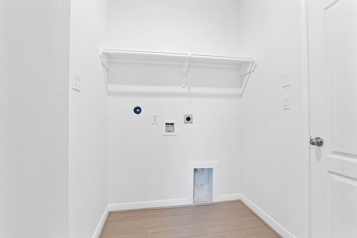 Laundry room