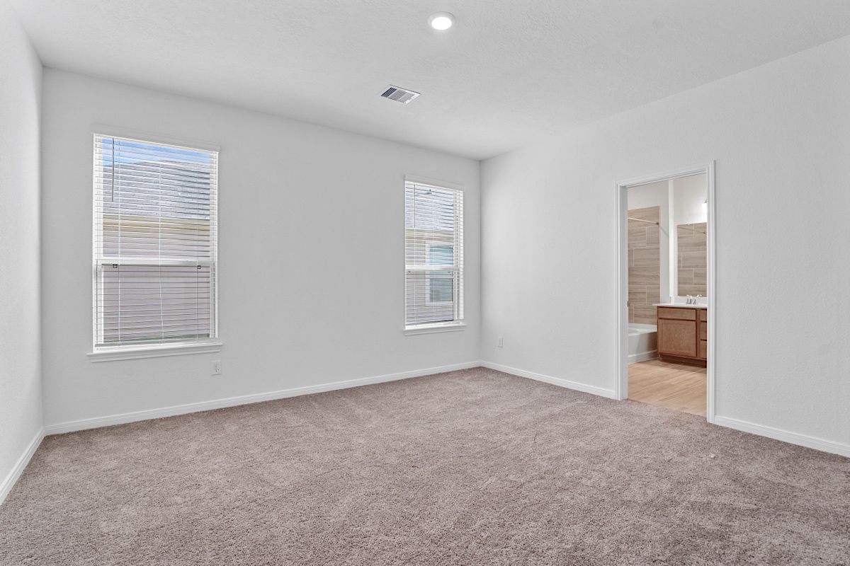 Primary bedroom