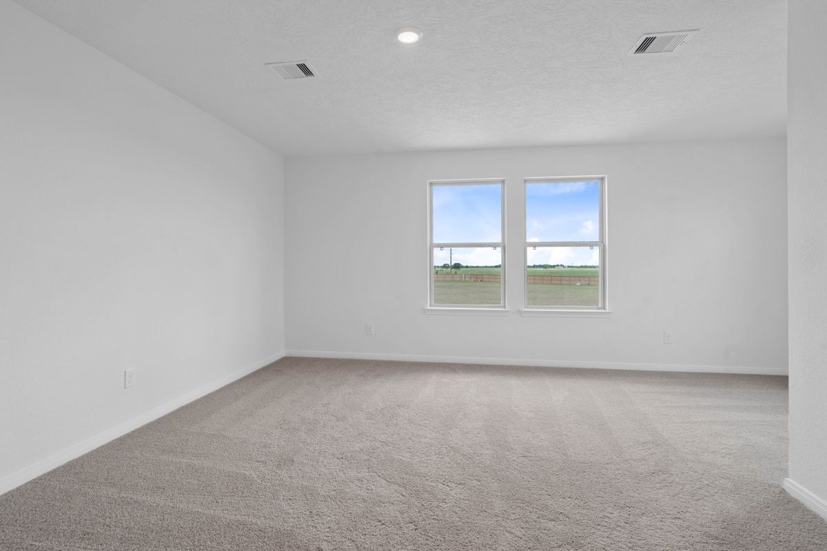 Primary bedroom