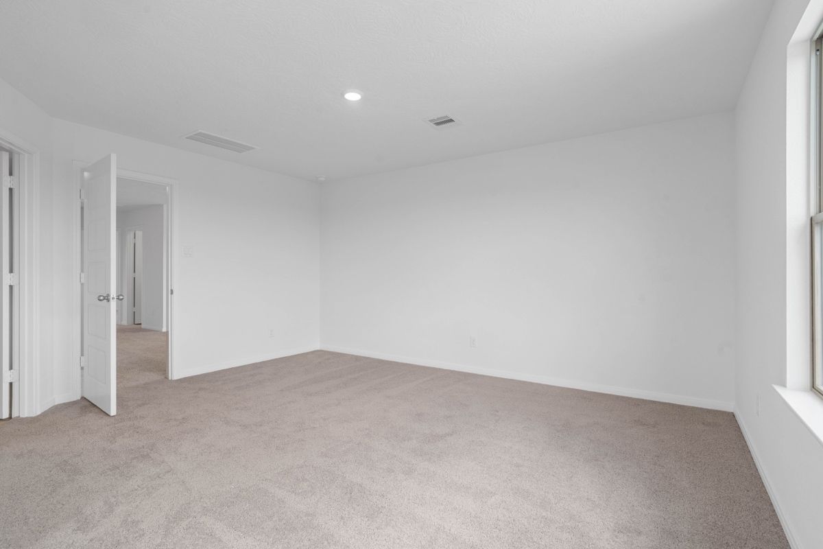 Primary bedroom