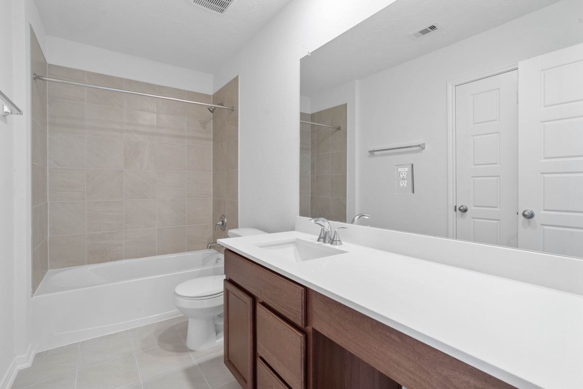 Secondary bath