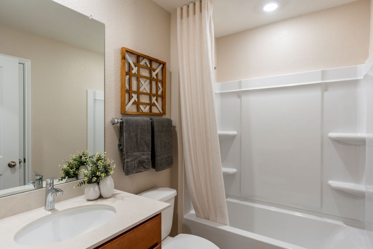 Secondary bath
