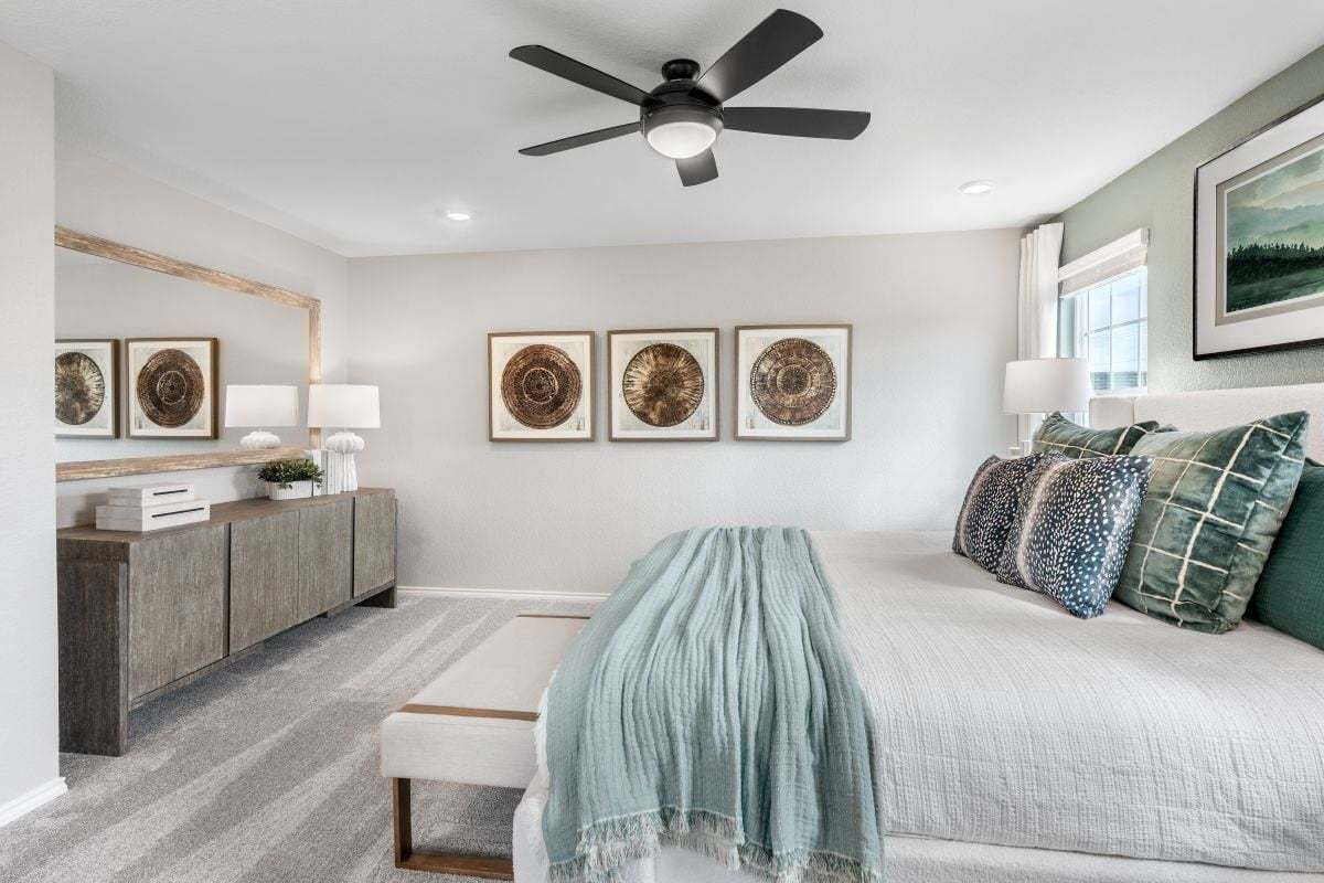 Primary bedroom