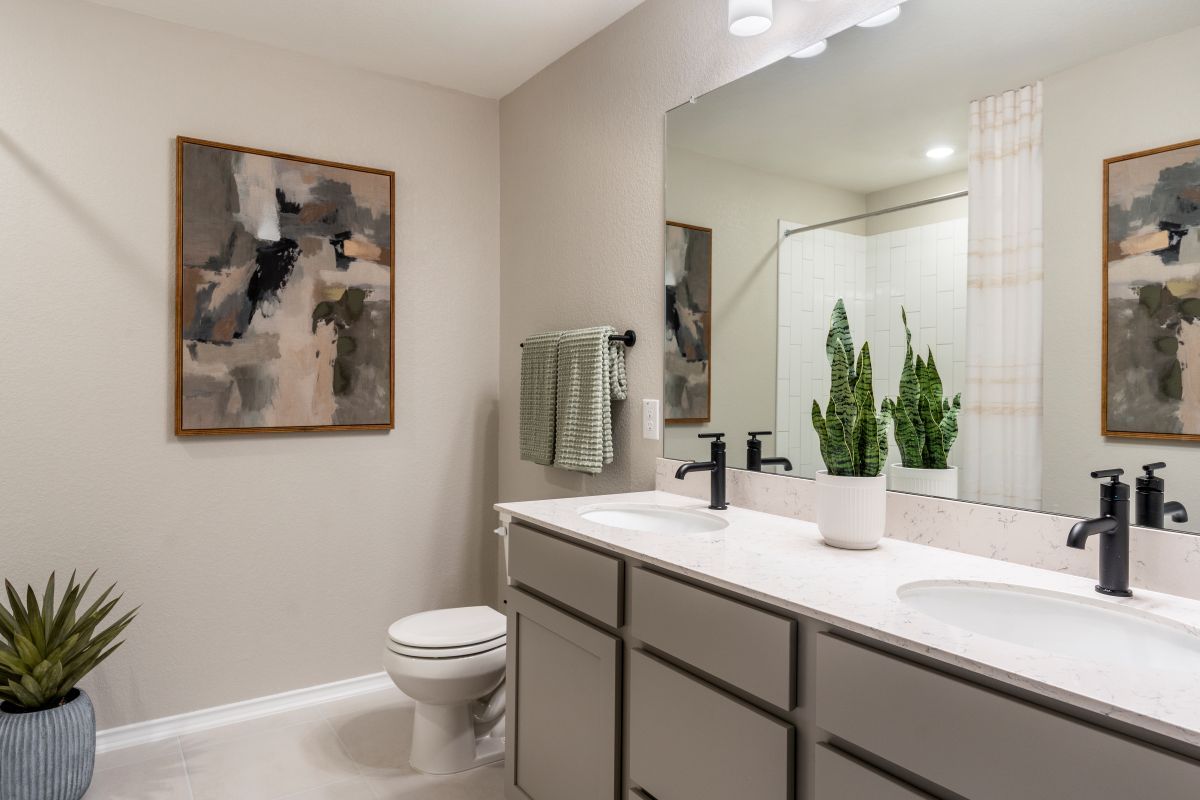 Secondary bath