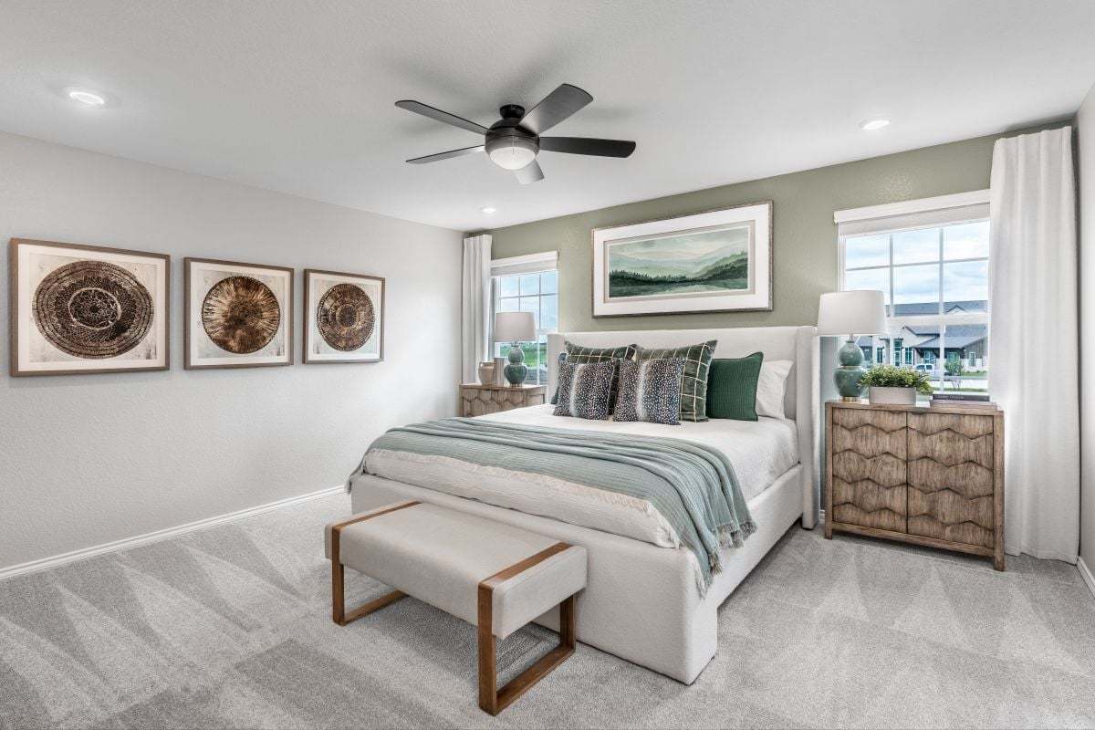 Primary bedroom