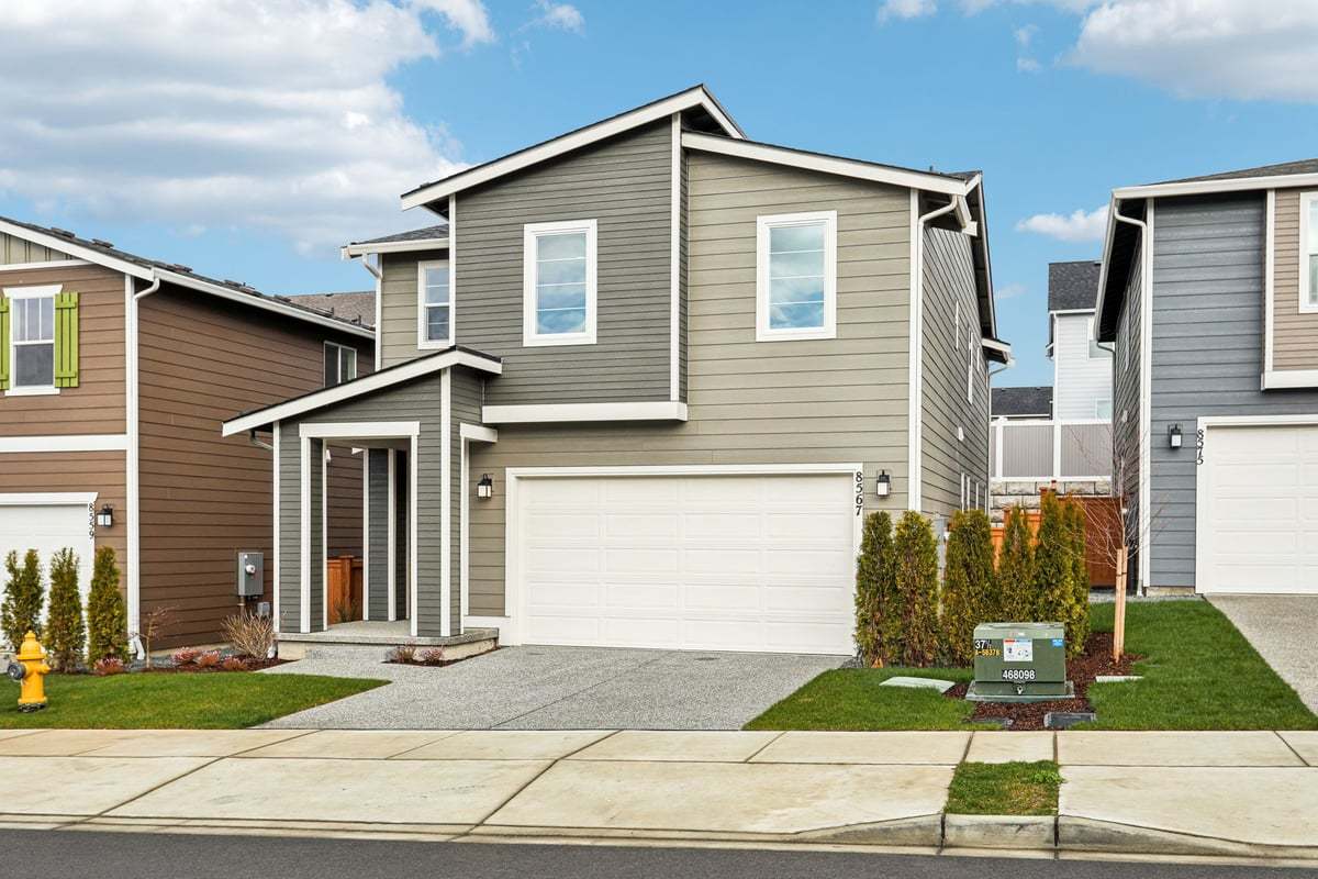 Front exterior