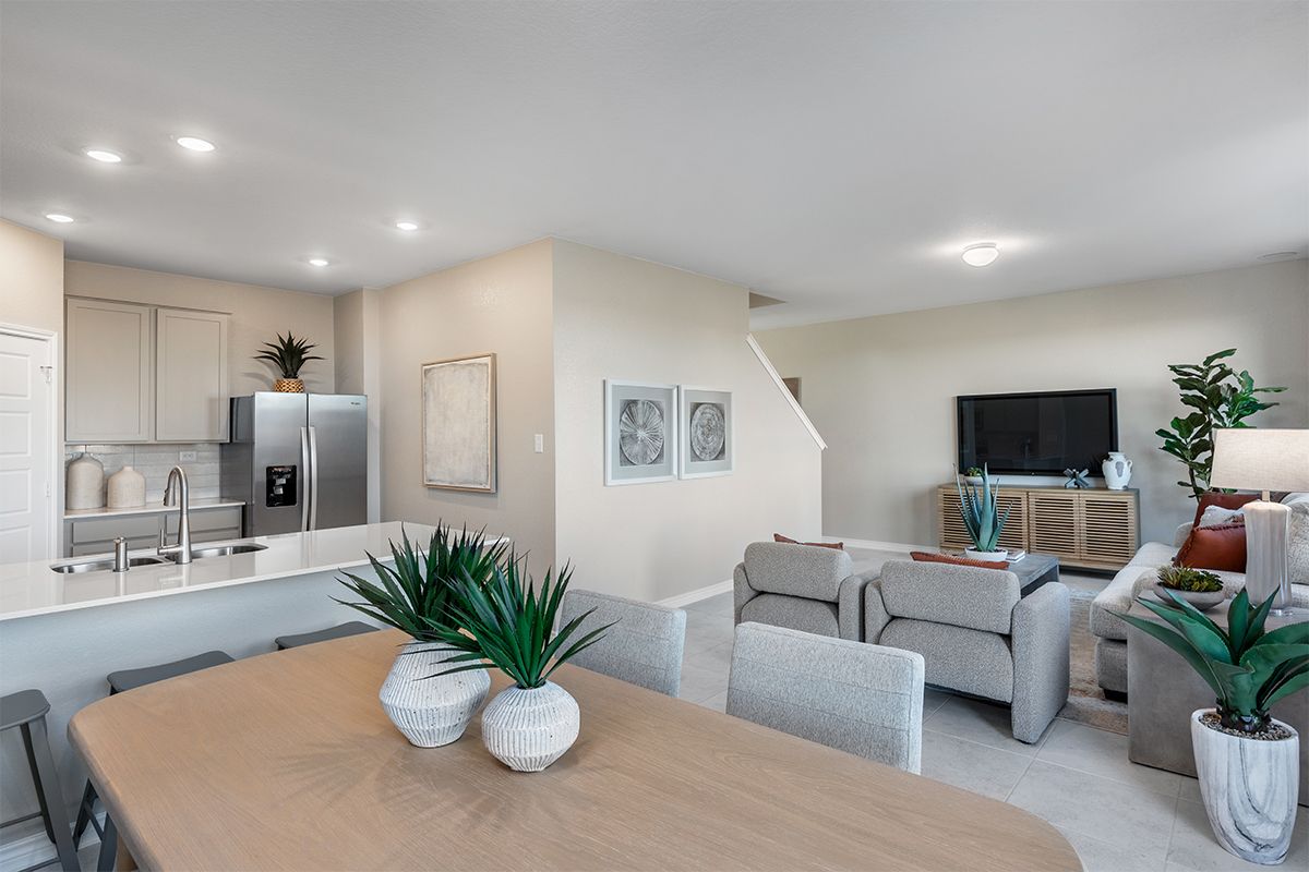 Plan 1772 Modeled - Great room