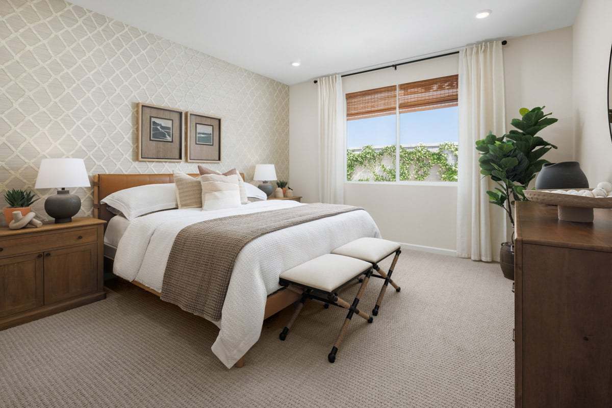 Primary bedroom